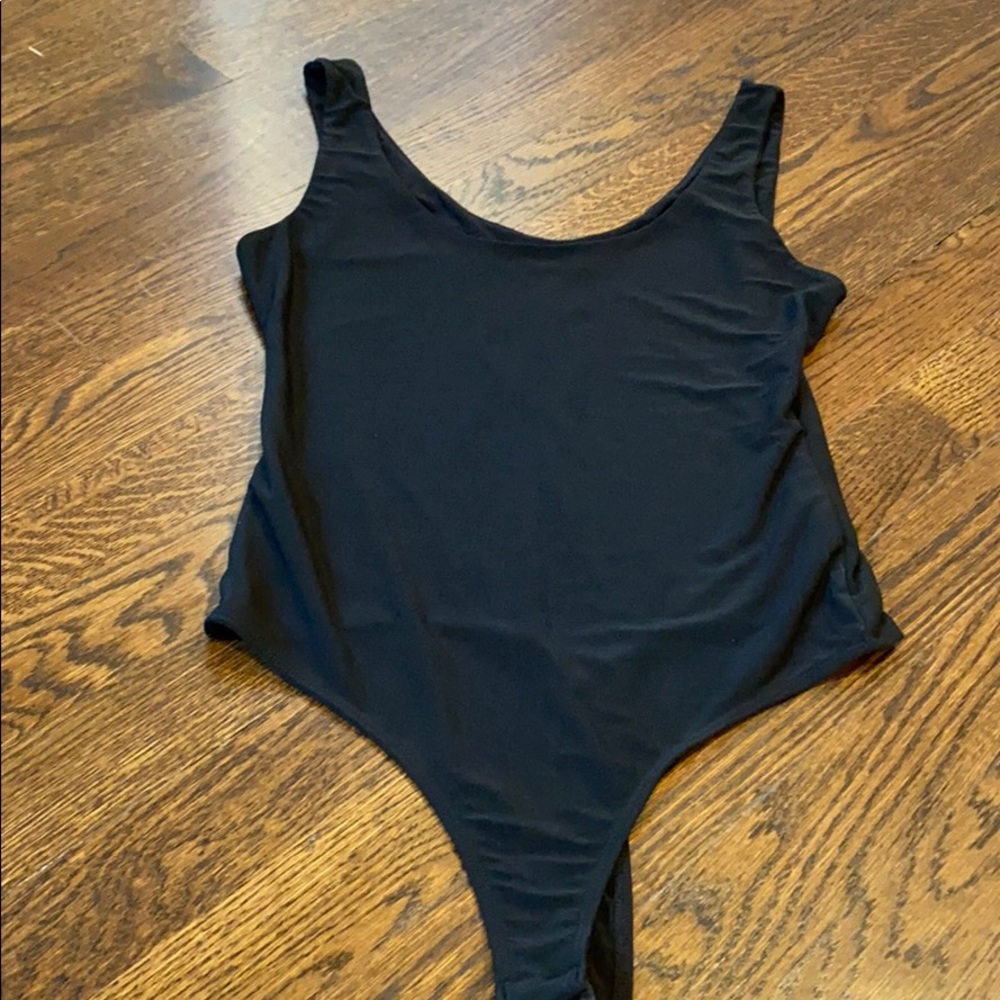 Leith Black bodysuit size small from Nordstrom